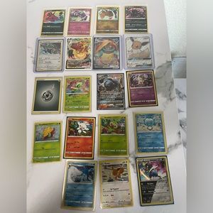 Pokemon Holo Lot